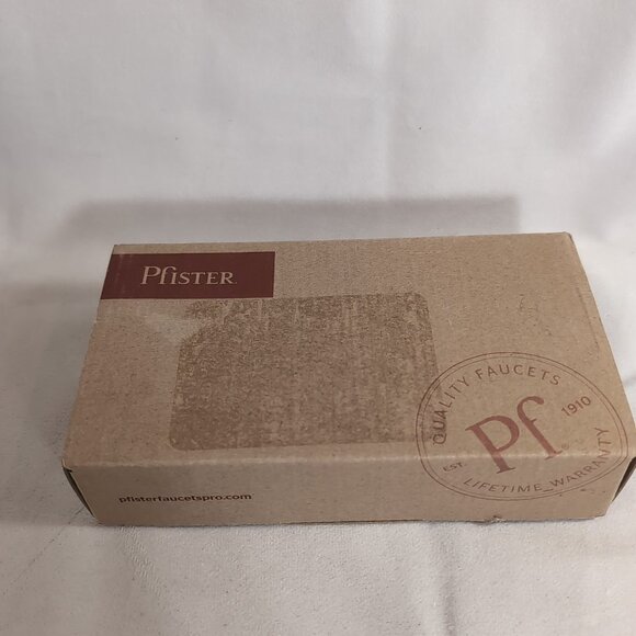 Pfister Kenzo Toilet Tissue Holder Matte Black BPH-DF Metal Paper BPH-DF1B NEW - Picture 5 of 10